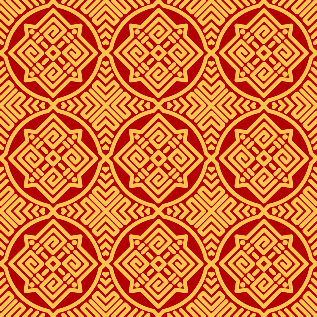 clothes pattern Chinese style #1.b
