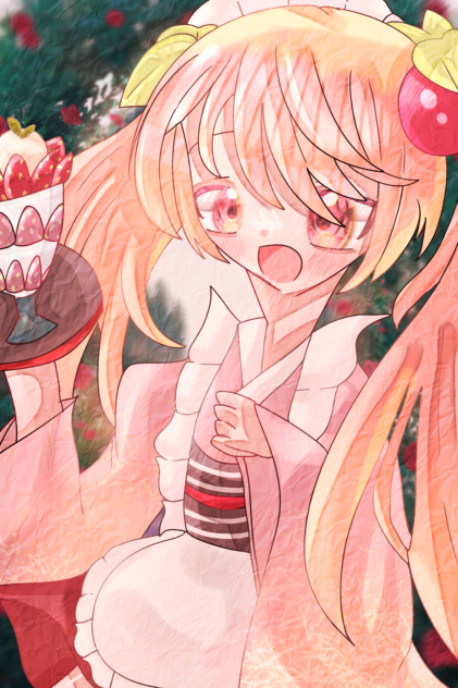 🍓🌸👘