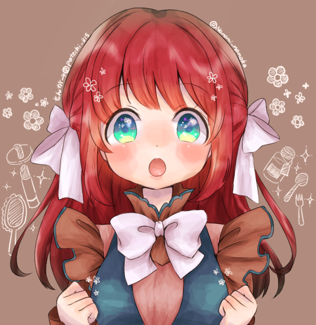 線画お借りしました