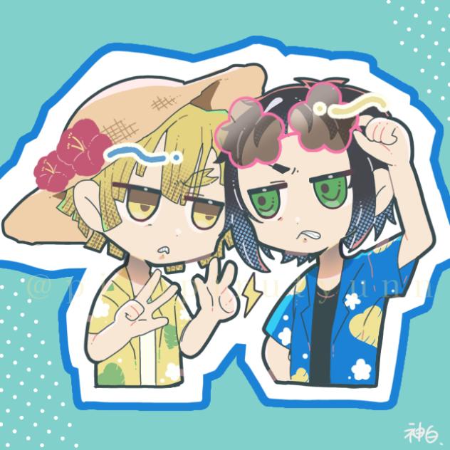 雷の呼吸兄弟