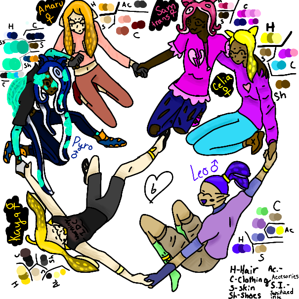 Lil splatoon thing
