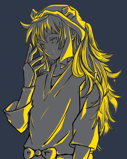 天鬼_色塗り