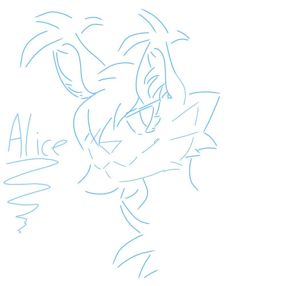 Alice As A Floof - ibisPaint