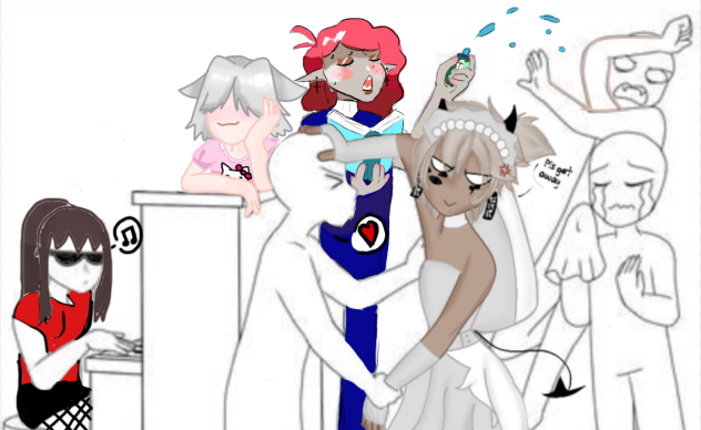 Wedding collab