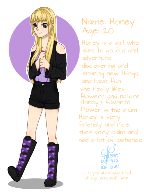 new OC