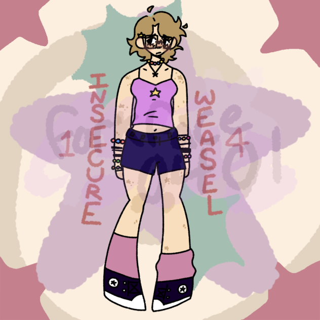 Insecure Weasel (14) - album cover