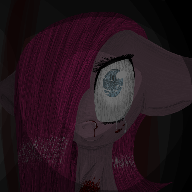 bloody pinkie pixel art