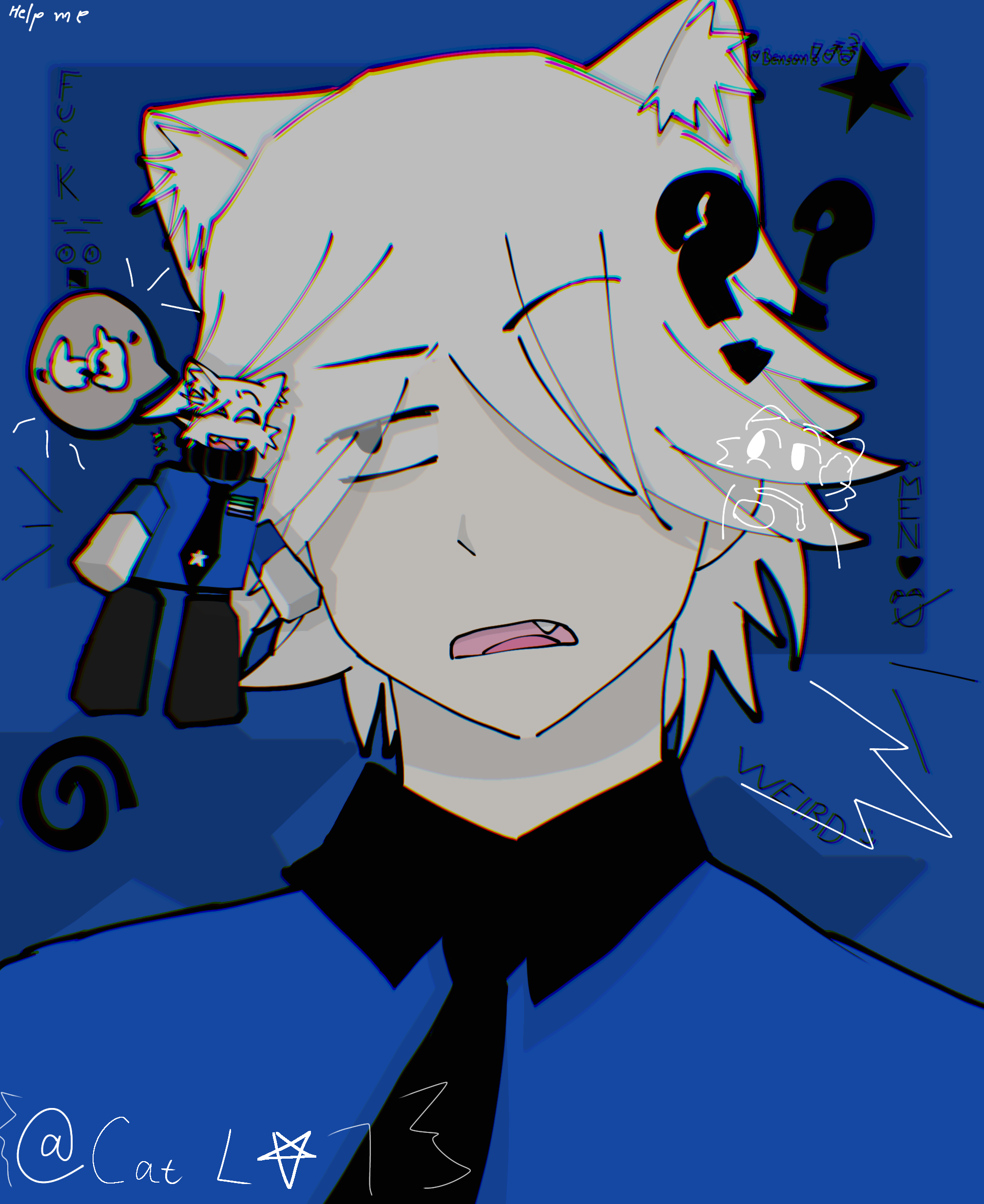 strange thoughts - ibisPaint