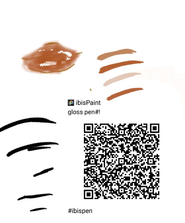 gloss pen - ibisPaint