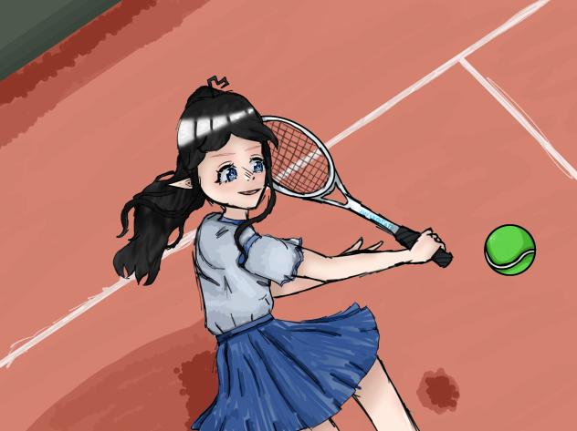 Tennis😍🔛🔝
