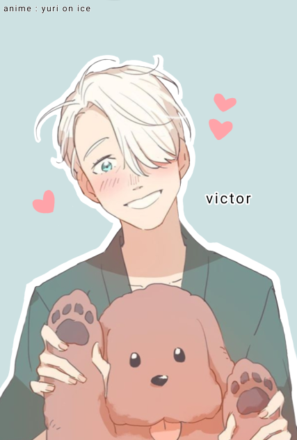 victot из yuri on ice
