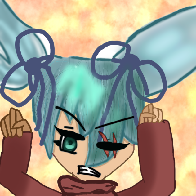 my first anime head - ibisPaint