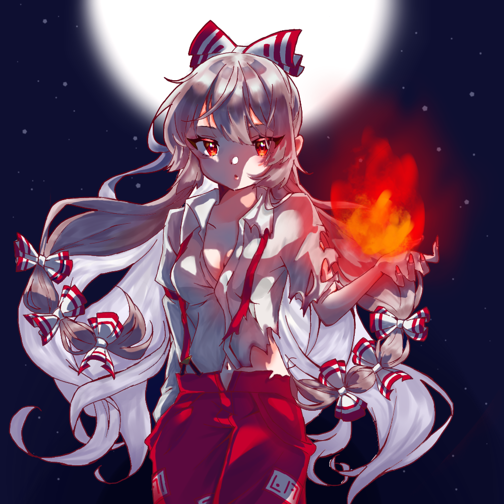 藤原妹紅 プレイマット 藤原妹紅 プレイマット