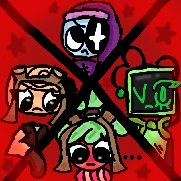 The horse disease fan art (or cover)