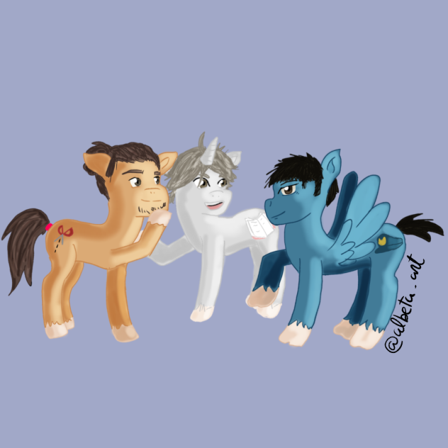 Tercer año Karasuno version MLP