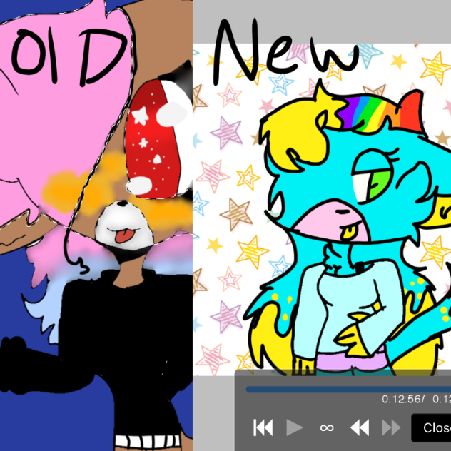 Old vs New - ibisPaint