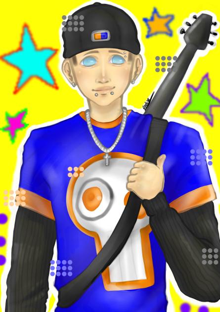 Some guy - ibisPaint