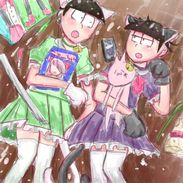 にゃーにゃー年中松