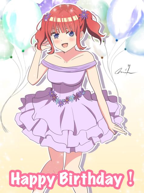 二乃誕生日🎂　Nino