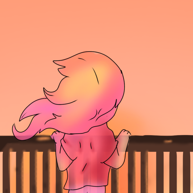 Sunset - ibisPaint