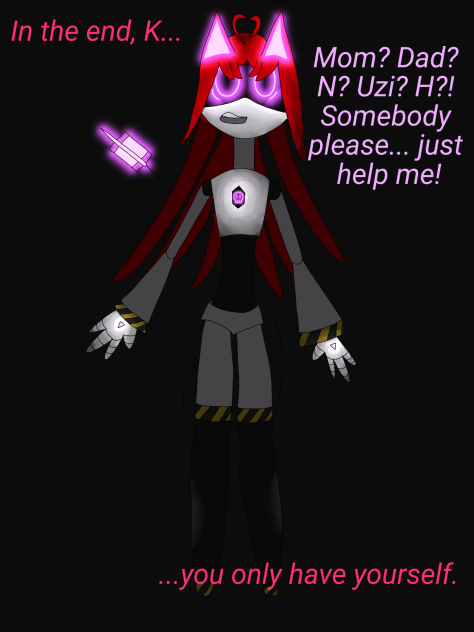 Nobody's there in the end...