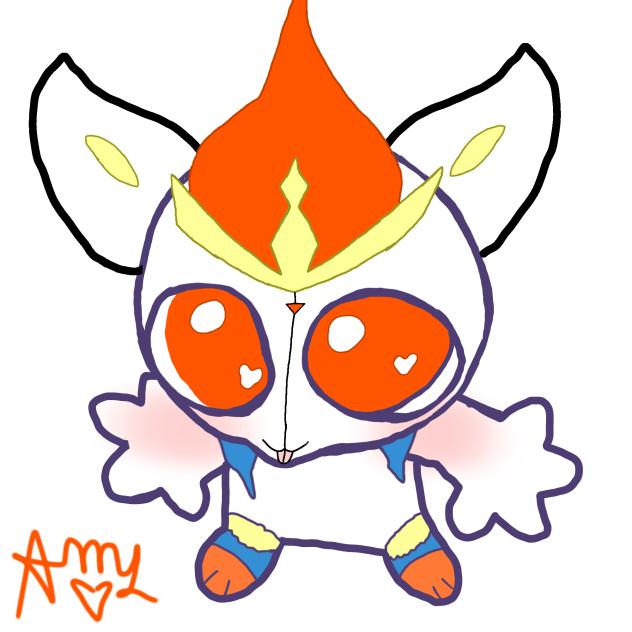 CUTE CINDERACE
