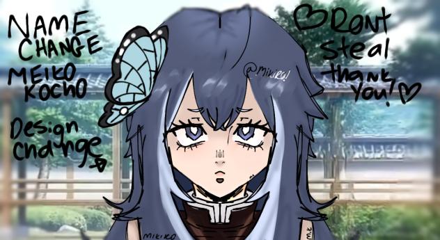 NEW ANAKII.. MEIKO KOCHŌ♥️