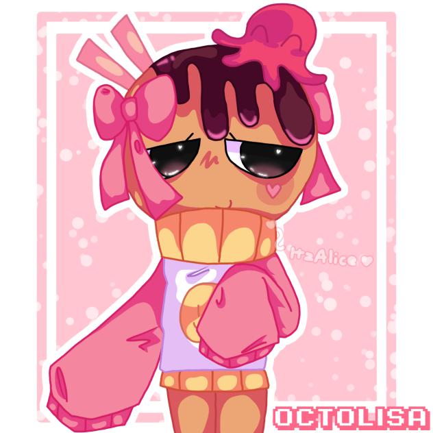 🎀 Octolisa The Takoyaki🐙
