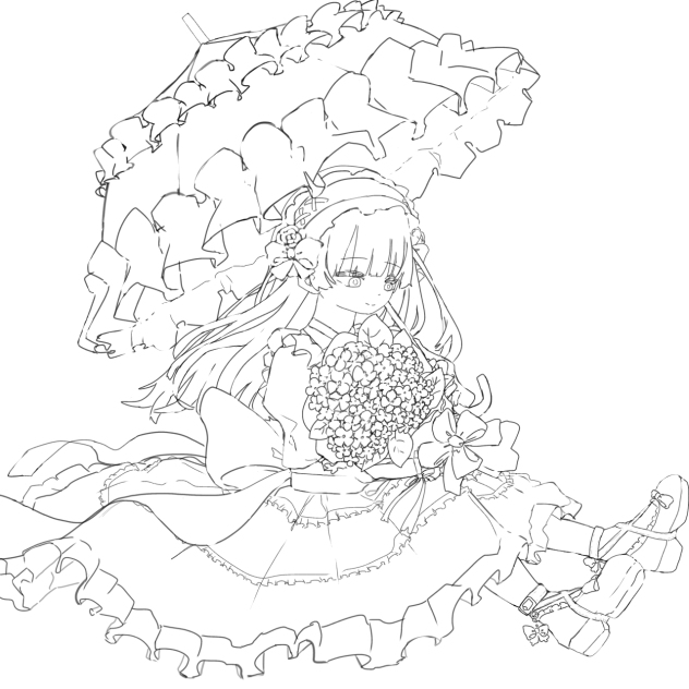 58日目（訂正版） - ibisPaint