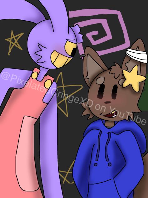 Oc X Canon jax thing