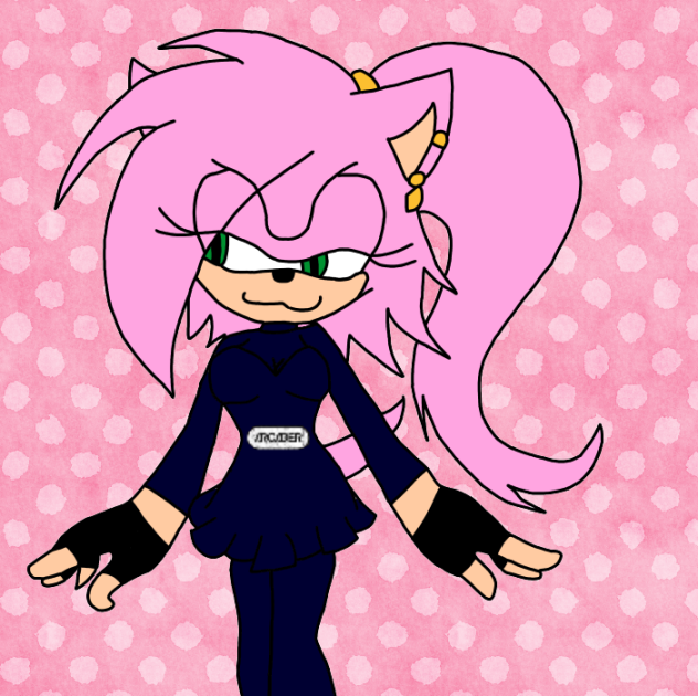 Amy Rose The Great Arcader