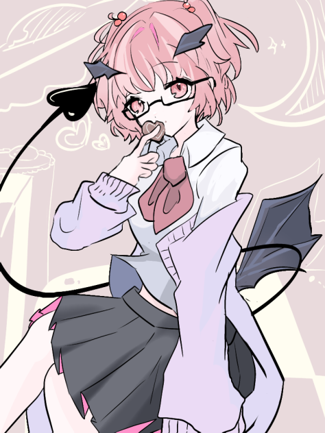 リクエスト絵 華御ちゃん