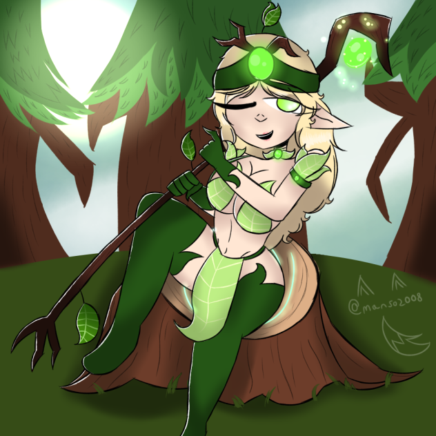 Asvoria the Forest Light Elf
