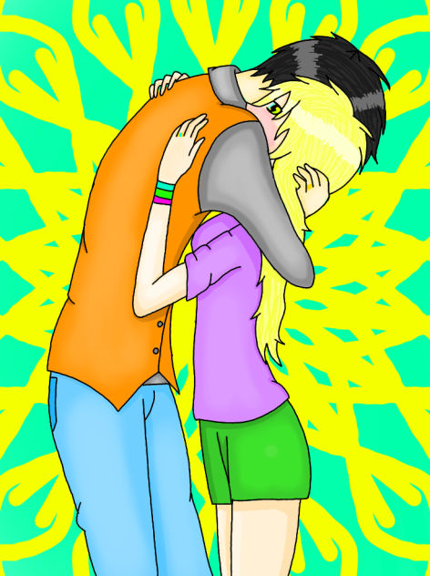 Cute couple Speedpaint - ibisPaint