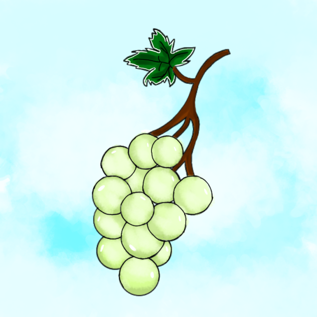 Green Grape - ibisPaint