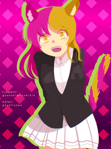 線画お借りしました１０