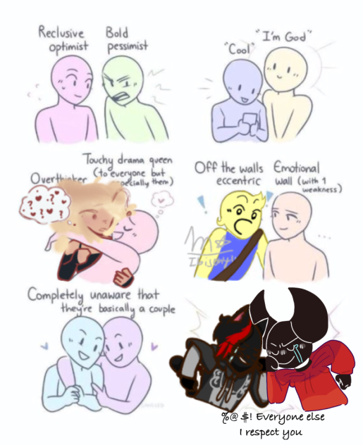Why we are friends Collab