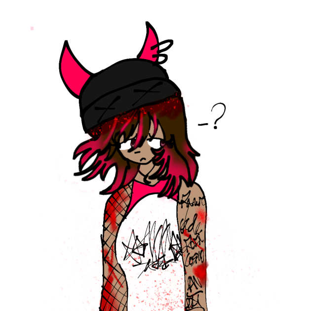 Xade as a human