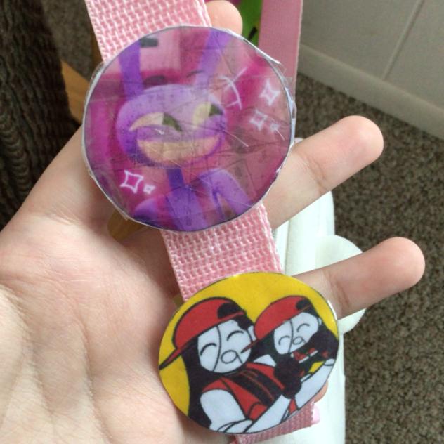 JAX AND YI-XI PINS, YIPPIE!