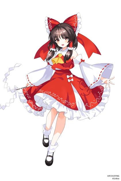 塗りマス霊夢