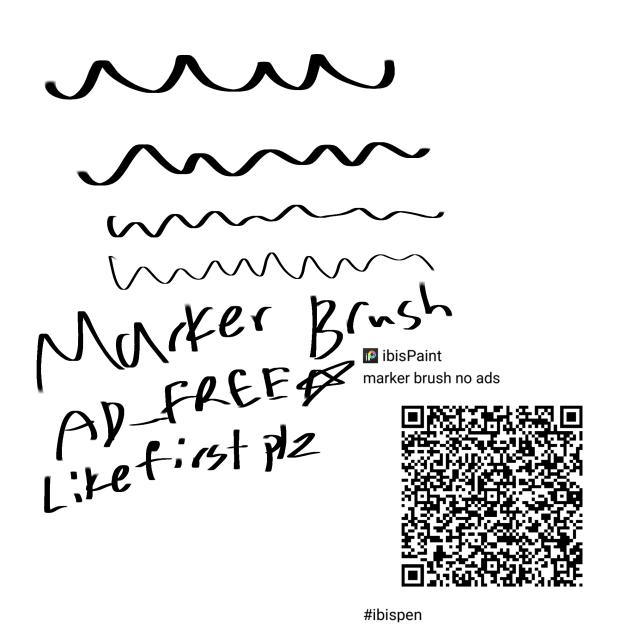 marker brush AD FREE