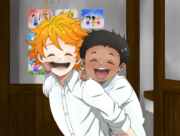 約束のネバーランド　漫画