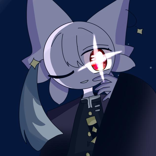 鬼滅風のソプラちゃん