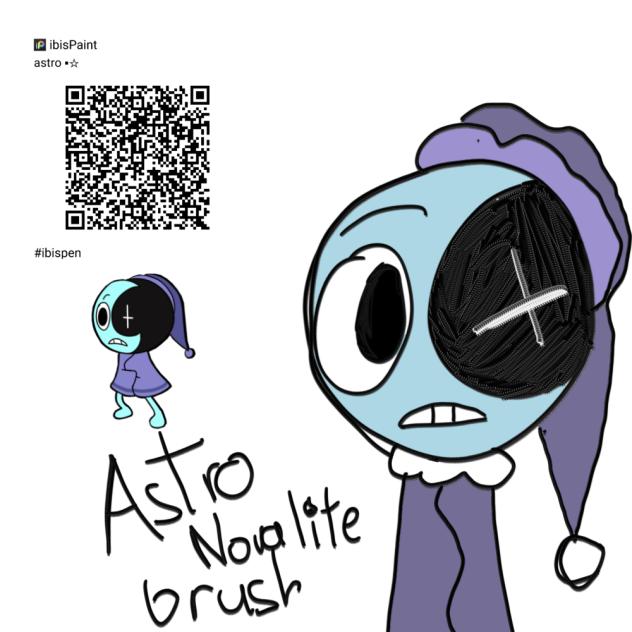 astro brush