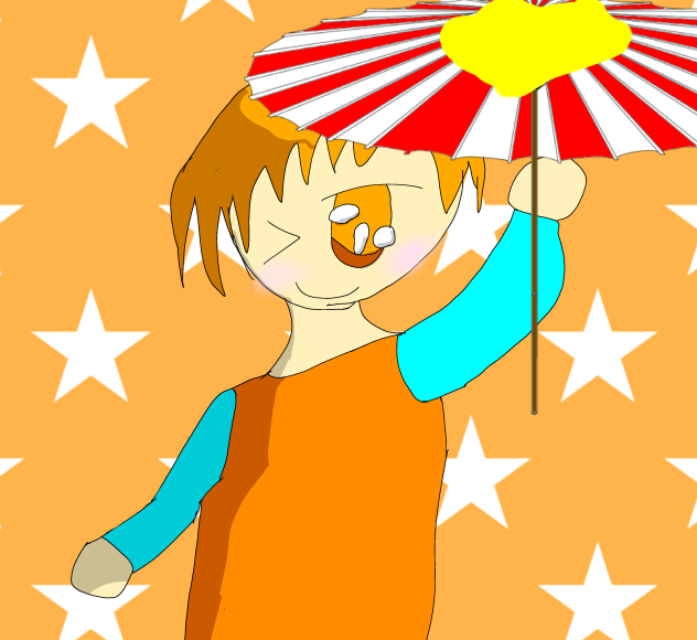 パラソルワドルディ(疑人化)