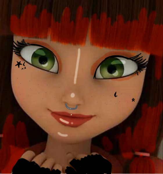 Lila Rossi glowup - ibisPaint