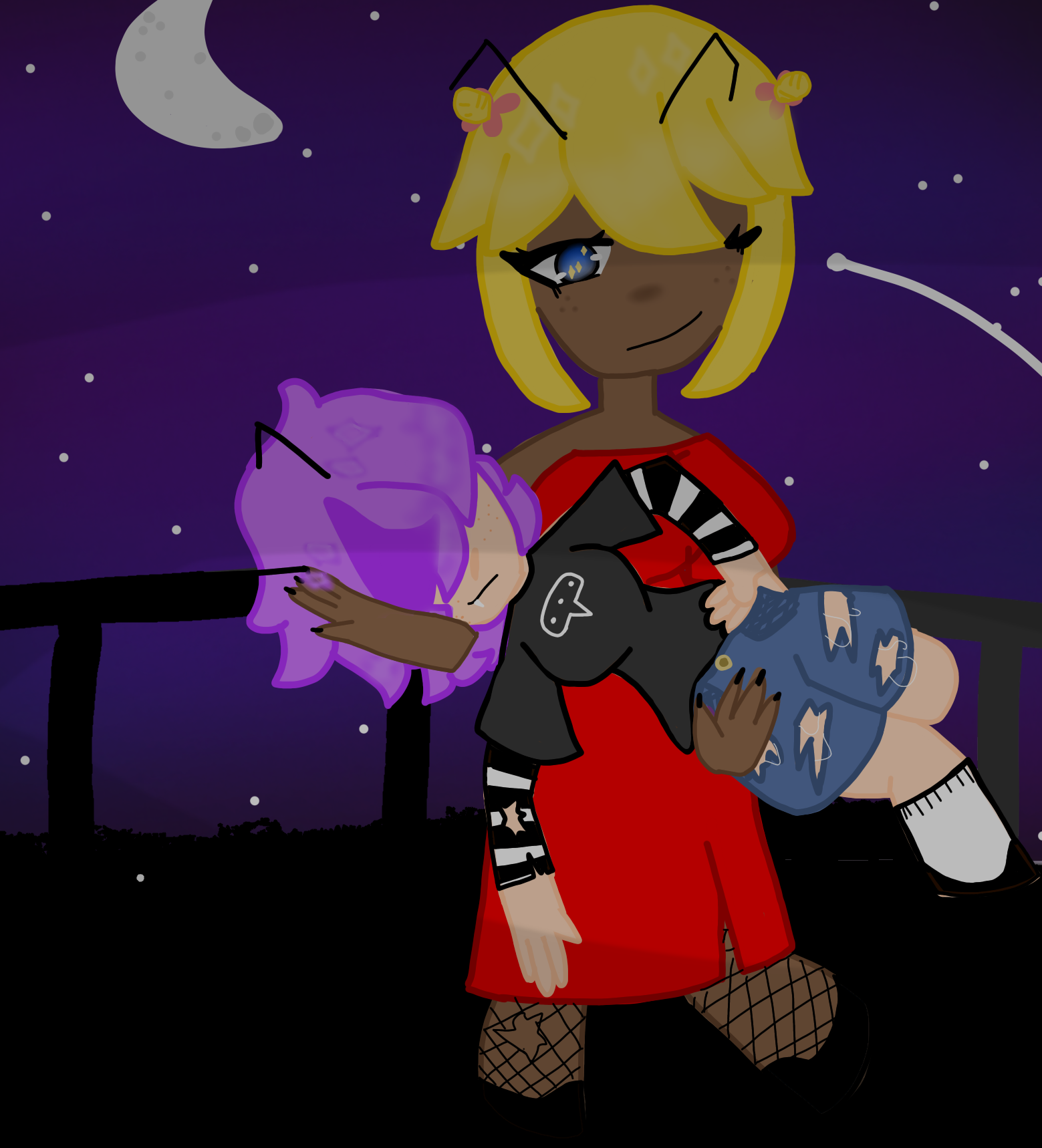 rooftop - ibisPaint