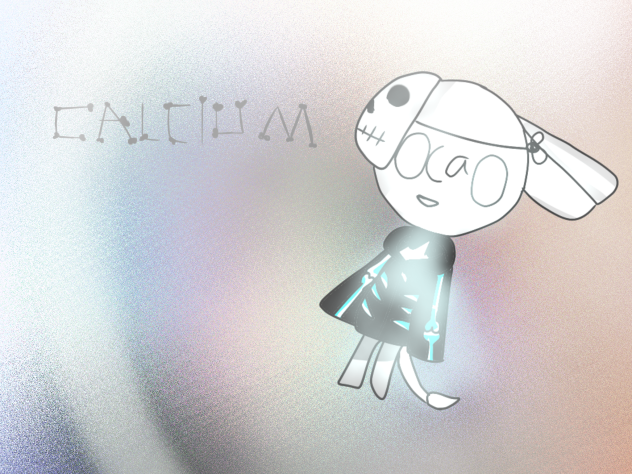 Calcium periodic humans