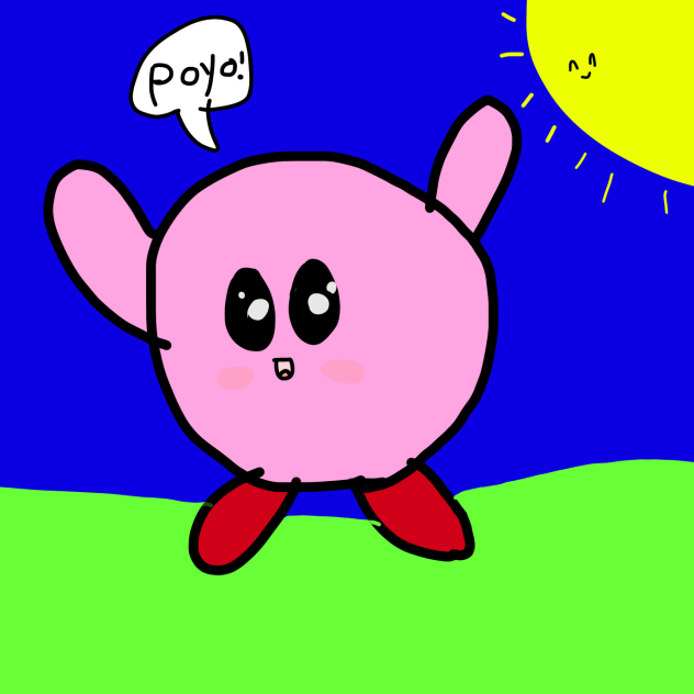 Kirby (inspired by I-win)