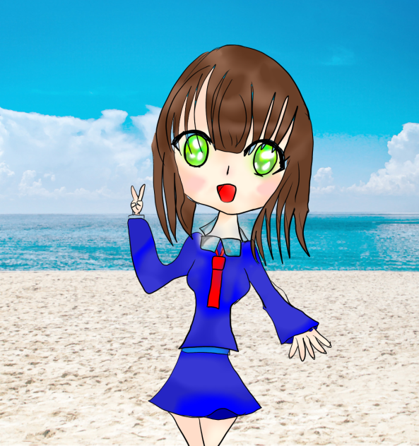 初！海！